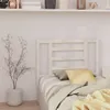 vidaXL Kopfteil Weiß 96x4x100 cm Massivholz Kiefer Produktbild-Vorschau 2