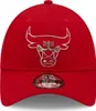 New Era 9Forty Snapback Cap - FOIL LOGO Chicago Bulls rot Produktbild-Vorschau 2