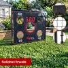 Bramka piłkarska KM-Fit 150 x 120 cm z siatką, bramka Podgląd zdjęcia produktu 6