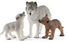 Schleich Wolfsmutter mit Welpen, 42472 Produktbild-Vorschau 13