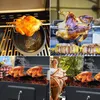 BBQ Grillspieß Set 107 cm inkl. 2x Fleischnadeln und Produktbild-Vorschau 6