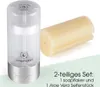 soapflaker Seifenspender für feste Handseife – Silber inkl. Produktbild-Vorschau 3