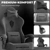 Arvioo Gaming Stuhl Ergonomischer Gaming Sessel Produktbild-Vorschau 6