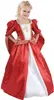 Costume da regina medievale per bambini da principessa Anteprima dell’immagine prodotto 1