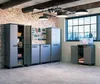 Stilo Hochschrank für den Garten 65 x 39 cm x H173 Produktbild-Vorschau 11