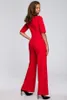 Stylove Jumpsuit für Frauen Lundole S243 rot L Produktbild-Vorschau 2
