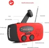 Notfall-Solarradio,Selbstbetriebenes Kurbelradio mit Produktbild-Vorschau 2