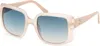 Guess GU00097 25P shiny ivory 53/21/135 Damen Sonnenbrillen Produktbild-Vorschau 3