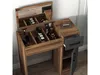 Skye Decor, Toaletný stolík - Nukela 2 (orech svetlý + Náhľad obrázku produktu 3