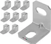 KOTARBAU® 100er Set Verstellwinkel 25 x 25 x 18 mm Produktbild-Vorschau 1