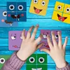 Malplay Geschlikeits Spiel Aus Holz "Gesichter Aus Würfeln Produktbild-Vorschau 14