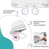 WC-Sitz mit Softclose, Toilettensitz mit Absenkautomatik, Produktbild-Vorschau 5