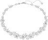 A close-up studio shot of a diamond necklace on a white background. Produktbild-Vorschau