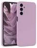 A close-up, angled view of a purple smartphone case. Produktbild-Vorschau