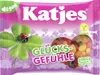 Katjes Glücksgefühle Směs ovocných želé a lékořice veganská Náhled obrázku produktu 1