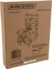 Kruzzel 22506 Klappbarer Kinderhocker aus Holz Produktbild-Vorschau 11