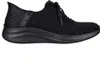 Skechers scarpe da donna slip-on Sporty suola in gomma nero Anteprima dell’immagine prodotto 87