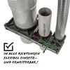 tecuro Rohrschelle - Rohrclip für Rohre & Schläuche, Ø 32 Produktbild-Vorschau 4