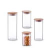 Zeller Vorratsglas, 1400 ml, Bamboodeckel Ø10,5x23 Produktbild-Vorschau 3