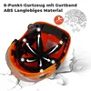 MUSTBAU 2 PAAR Forsthelm EN397 Bauhelm Schutzhelm mit Produktbild-Vorschau 2