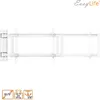 EasyLife - Support TV mural orientable électriquement, 32 à Voir les images du produit 4