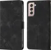 Hülle für Samsung Galaxy S21 Plus 5G Prägung Flip Leder Produktbild-Vorschau 1