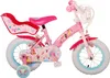 VOLARE detský bicykel Disney Princess 12 palcov, bez Náhľad obrázku produktu 1