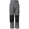 A pair of gray and black work pants. Produktbild-Vorschau