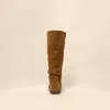 A single brown boot is shown against a plain background. Voir les images du produit