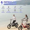 F20 E Bike Faltrad 20 Zoll Fat Bike 250 W 25 km/h, City Produktbild-Vorschau 12