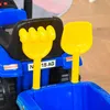 HOMCOM Voiture à pédales Tracteur pour enfants avec Voir les images du produit 8