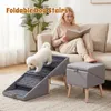 Escalier pour chien, adapté aux petits animaux âgés, avec Voir les images du produit 9