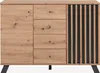 finori Medan 01B Kommode, Nachbildung Artisan Oak / Produktbild-Vorschau 1