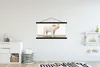 MuchoWow® Textilposter Ferkel - Groß - Tiere - Rosa - Produktbild-Vorschau 2