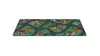 A rectangular rug with a city map design, featuring roads, houses, and trees. Produktbild-Vorschau