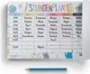 itenga Stundenplan Block 25 Blatt Motiv Doodles DIN A4 Produktbild-Vorschau 2
