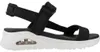 Skechers Uno Sandale – Summer Stand, schwarz, Größe 39 Produktbild-Vorschau 5