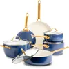 Juego de cocina GreenPan Padova Reserve de 6 piezas (ollas Vista previa de la imagen del producto 1