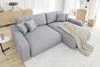 S-STYLE MÖBEL - Emma Ecksofa mit Schlaffunktion und Produktbild-Vorschau 2