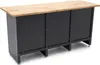 171 cm Werkbank mit 6 Schubladen, 2 Türen und massivem Produktbild-Vorschau 10