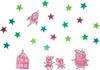 Peppa Pig leuchtet im Dunkeln Wandaufkleber Produktbild-Vorschau 2
