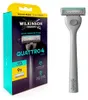 Wilkinson Quattro 4 Skin Protection Rasierer + 8 Produktbild-Vorschau 3