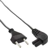 InLine Netzkabel, Netzstecker auf Euro 8 C7 Stecker, Produktbild-Vorschau 3