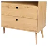 Meuble buffet en bois avec 2 tiroirs + 1 porte + 1 niche Voir les images du produit 2