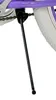 Volare Lovely Kinderfahrrad - Mädchen - 24 Zoll - Lila - Produktbild-Vorschau 9