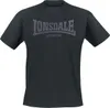 Lonsdale London T-Shirt Herren Logo Kai schwarz L Produktbild-Vorschau 1