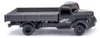 Wiking Opel Blitz Pritschen-LKW Tempo Werk 084008 Produktbild-Vorschau 2