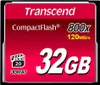 Transcend TS32GCF800, 32 GB, Compactflash (CF), MLC, 120 Náhľad obrázku produktu 3