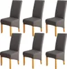 6er pack Stuhlhussen Universal Stretch Esszimmerstühle Produktbild-Vorschau 1