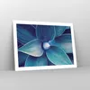 Poster - Poster ohne Rahmen - Agave Blau Blume - 70x50 cm - Produktbild-Vorschau 7